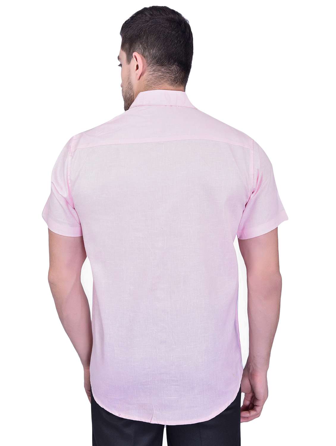 pack of 2 solid casual shirts - 21340784 -  Standard Image - 4