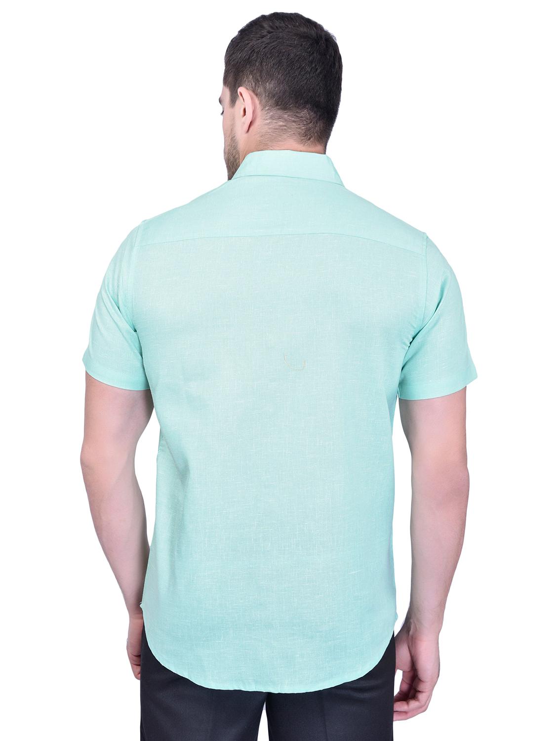 pack of 2 solid casual shirts - 21340785 - Standard Image - 4
