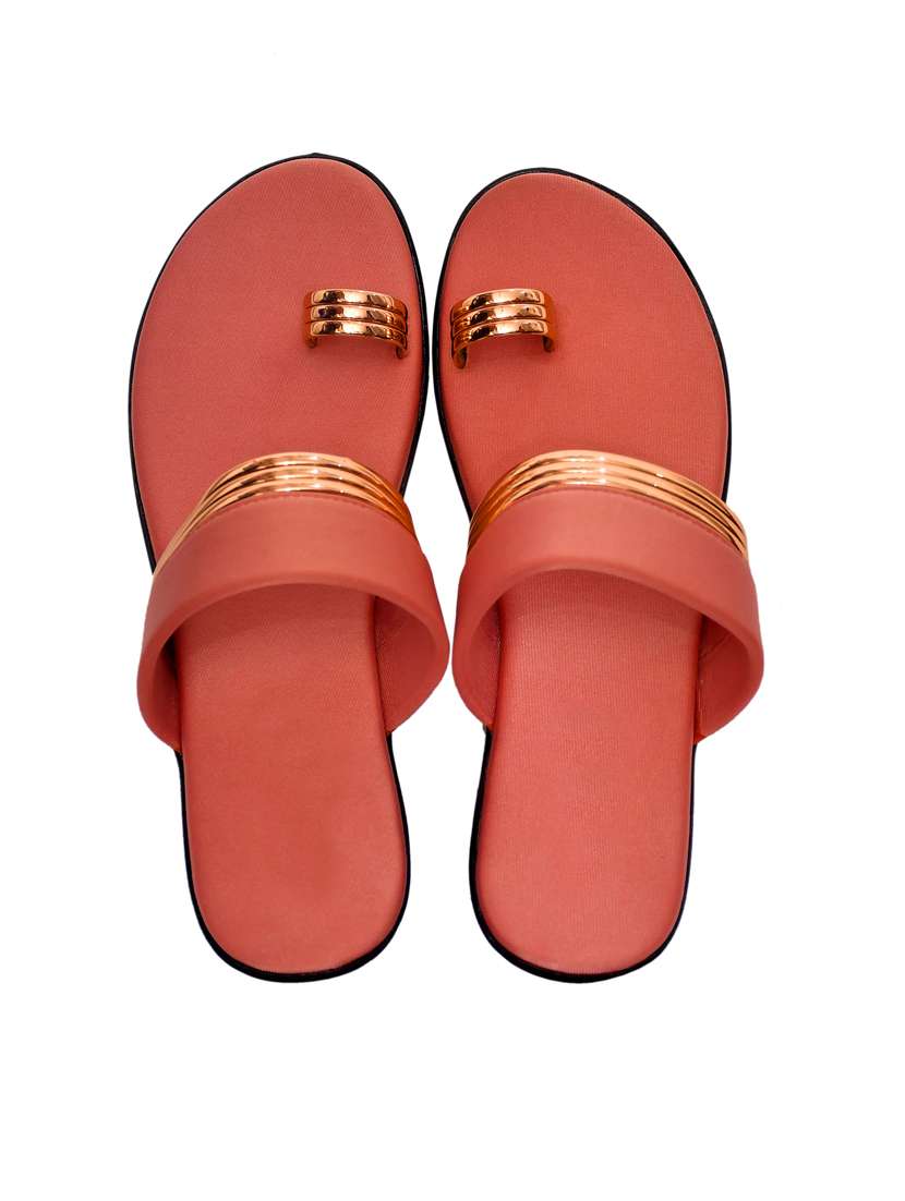 women slip on flat sandal - 21340960 - Standard Image - 4
