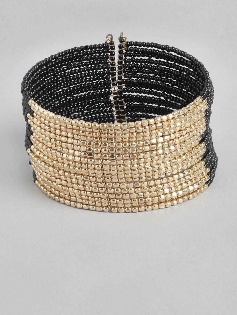 black metal bangle bracelet - 21341476 - Zoom Image - 0
