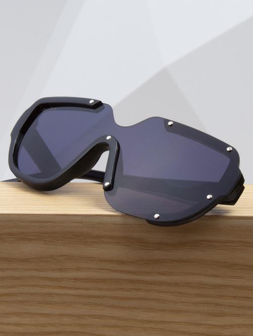 ted smith uv protection shield sunglasses for men & women stylish trending fashion - 21341572 - Standard Image - 0