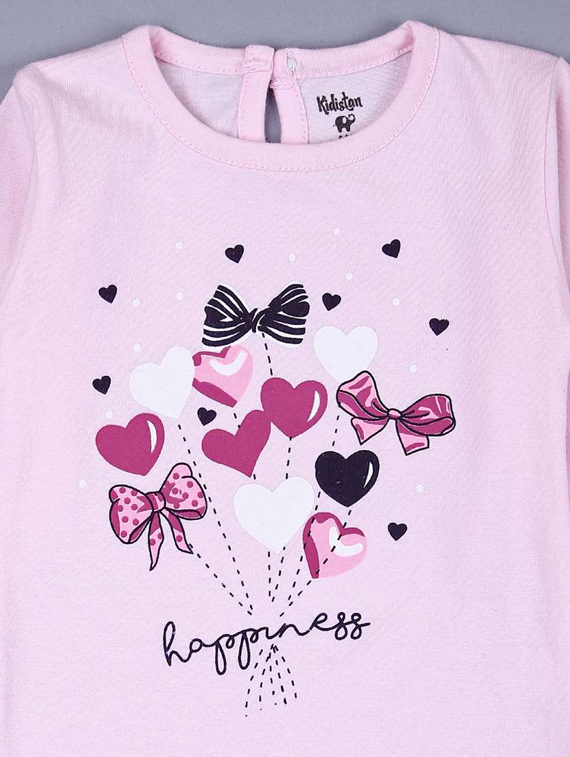 girls pack of 2 printed full length set - 21341755 -  Standard Image - 4