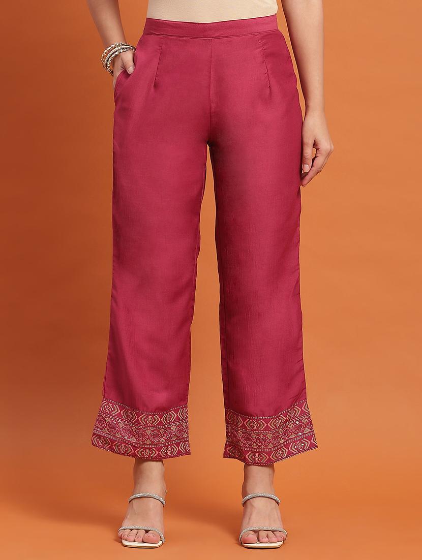 pink viscose coord set - 21342138 - Standard Image - 4
