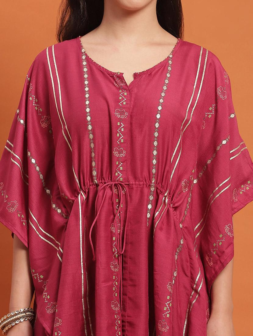 pink viscose coord set - 21342138 - Standard Image - 6