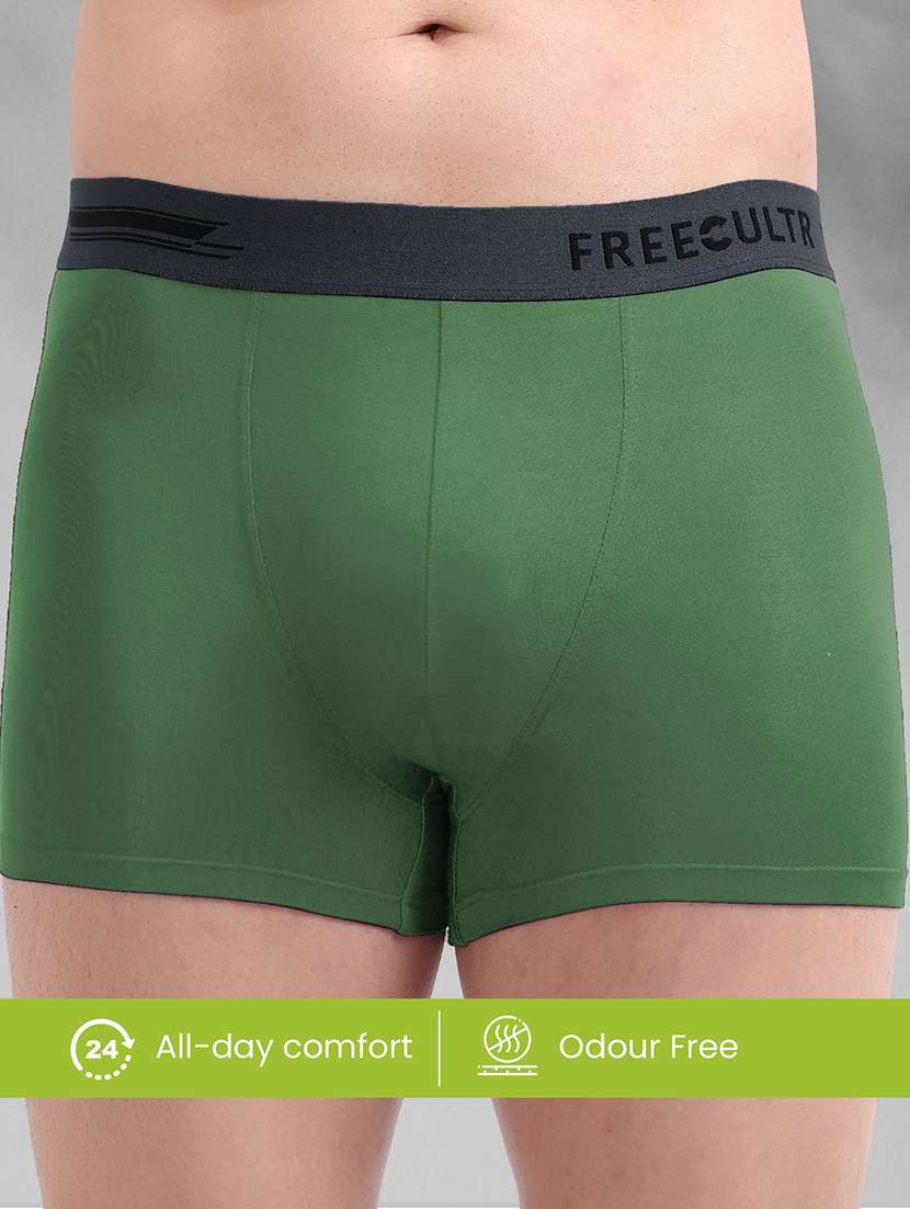 men solid trunk - 21342449 -  Standard Image - 1