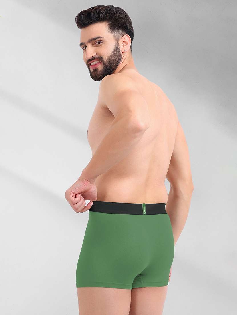 men solid trunk - 21342449 -  Standard Image - 4