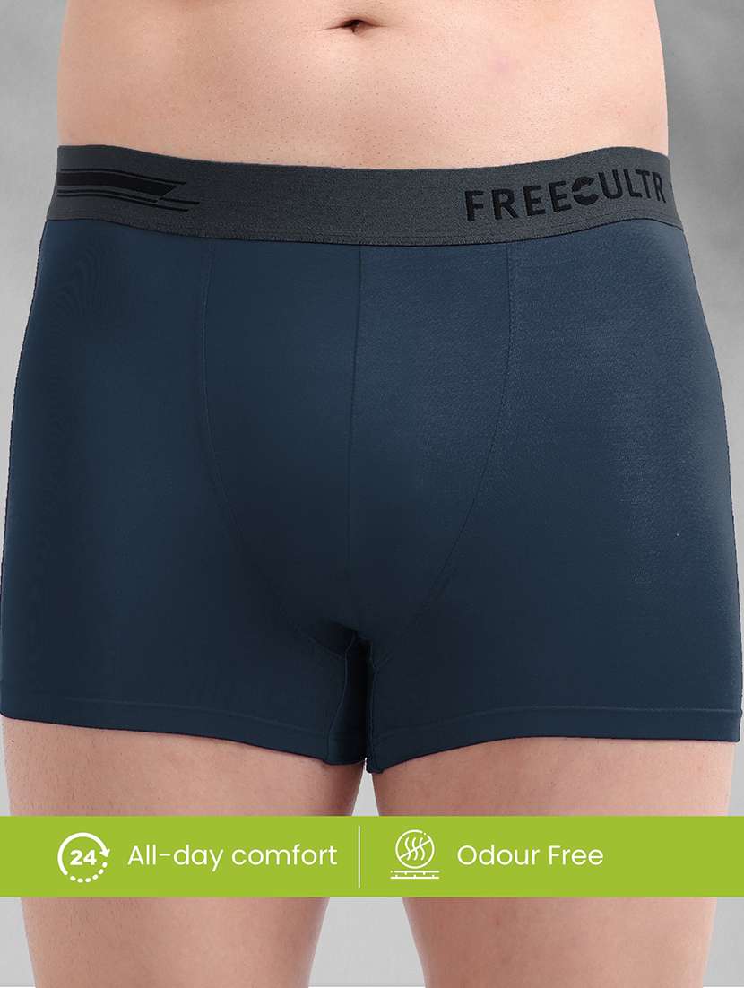 men solid trunks combo - 21342453 -  Standard Image - 1