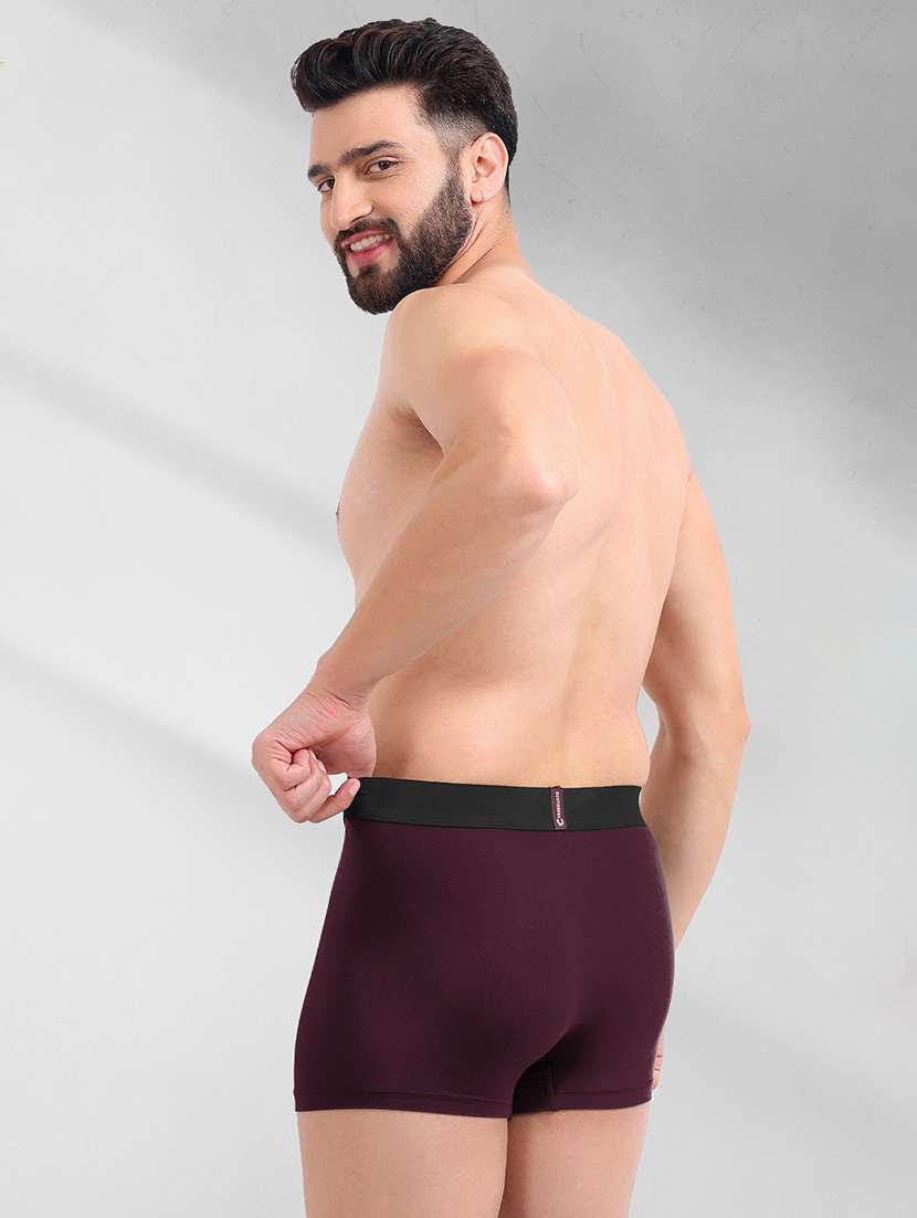 men solid trunks combo - 21342453 -  Standard Image - 4