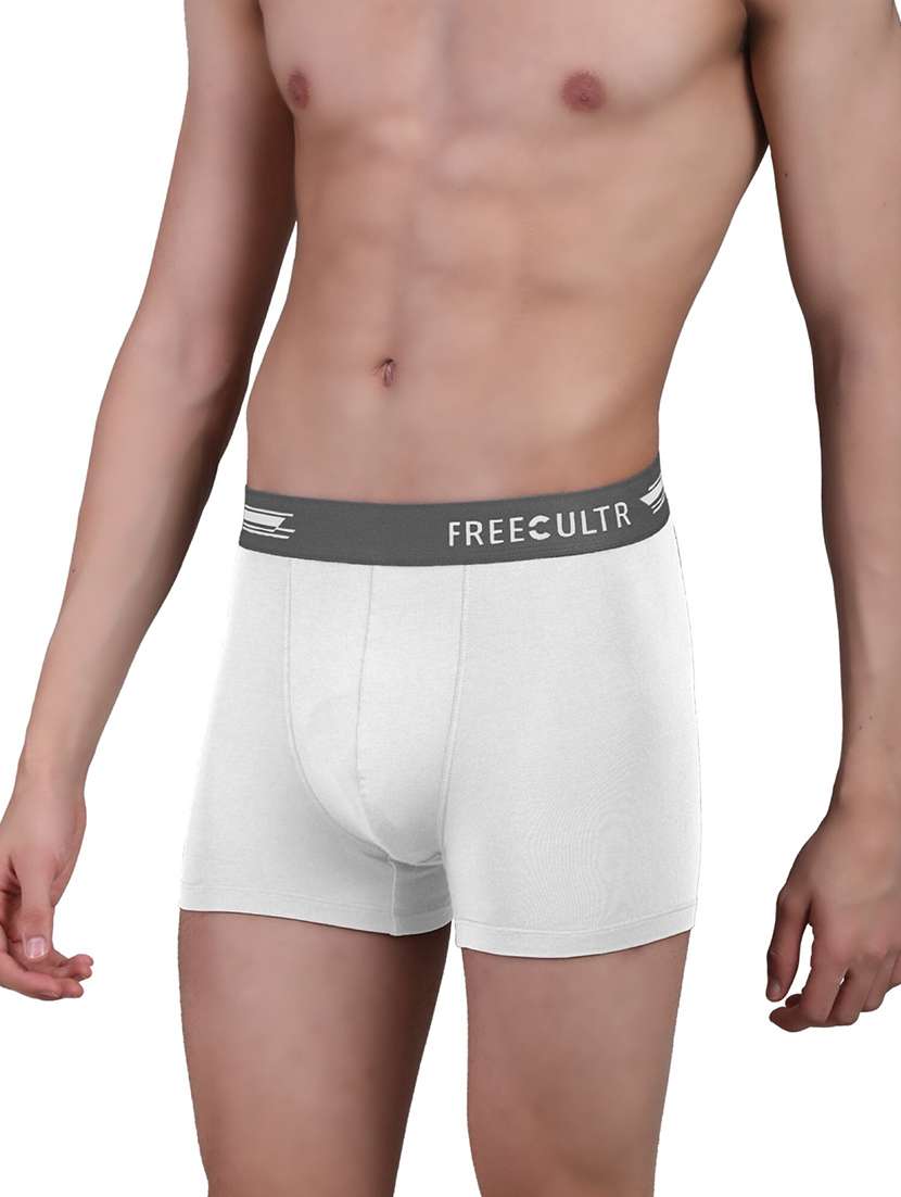 men solid trunks combo - 21342456 -  Standard Image - 1