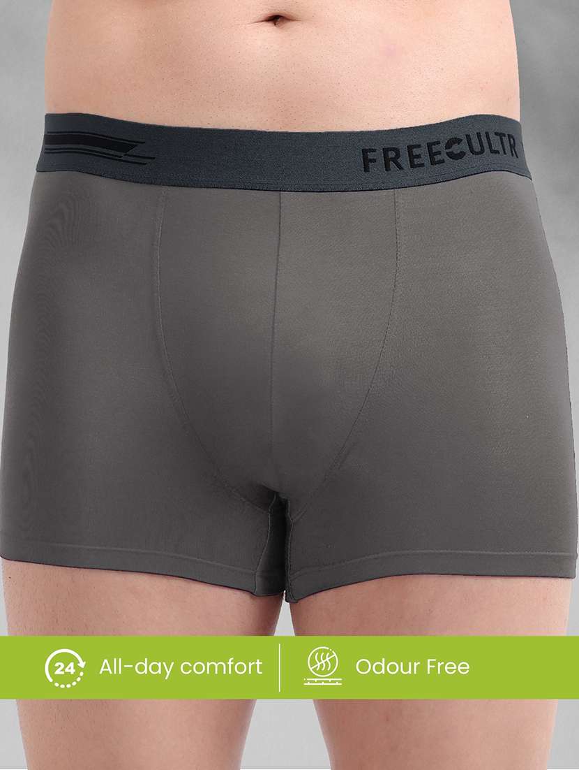 men solid trunk - 21342457 -  Standard Image - 1