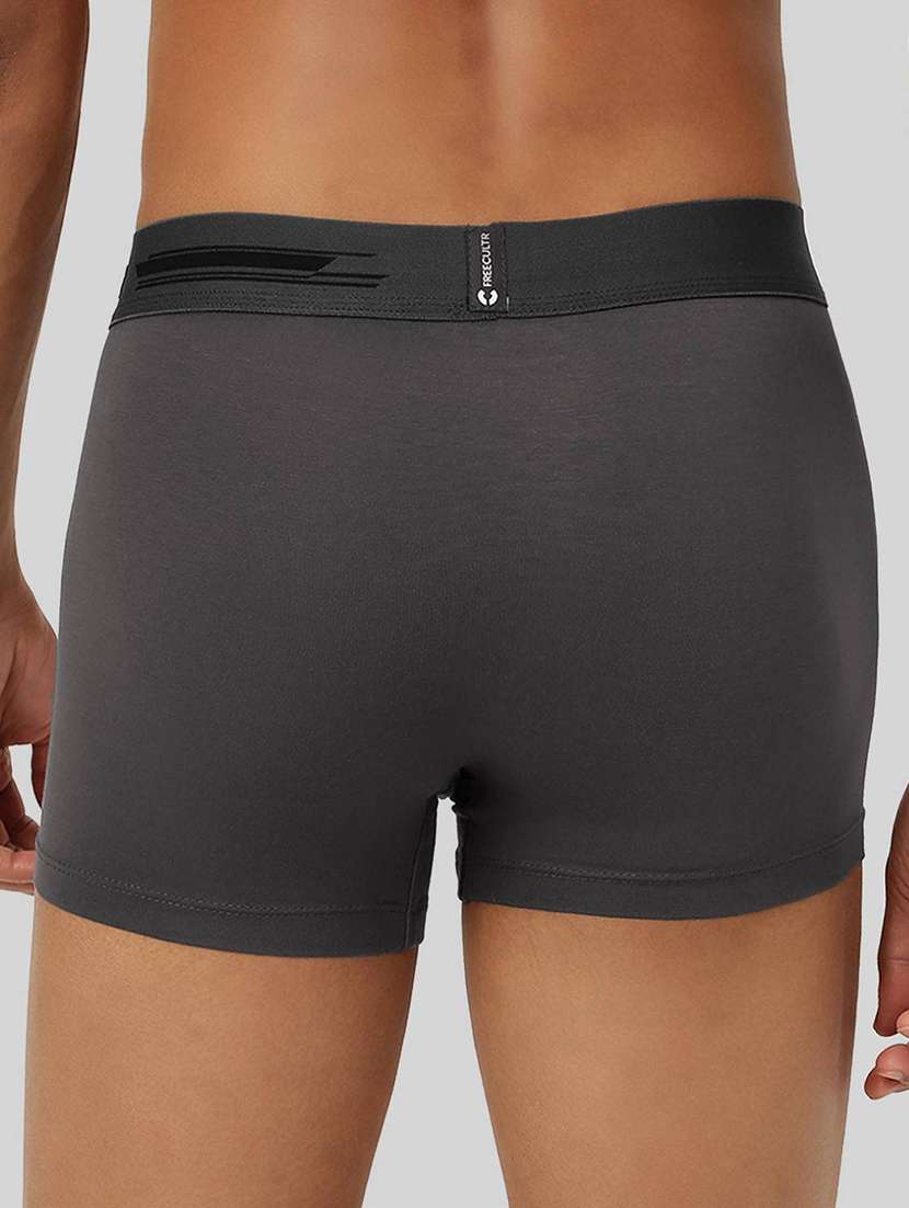 men solid trunks combo - 21342461 -  Standard Image - 1