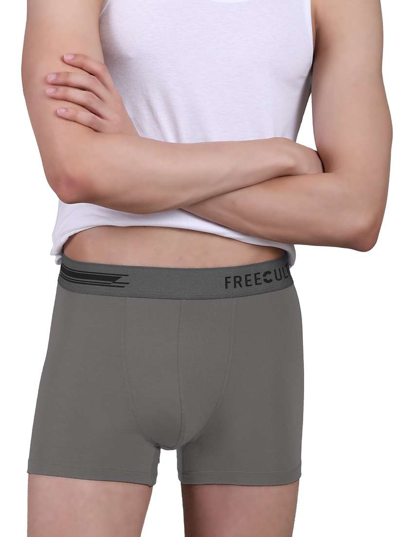 men solid trunks combo - 21342462 -  Standard Image - 1