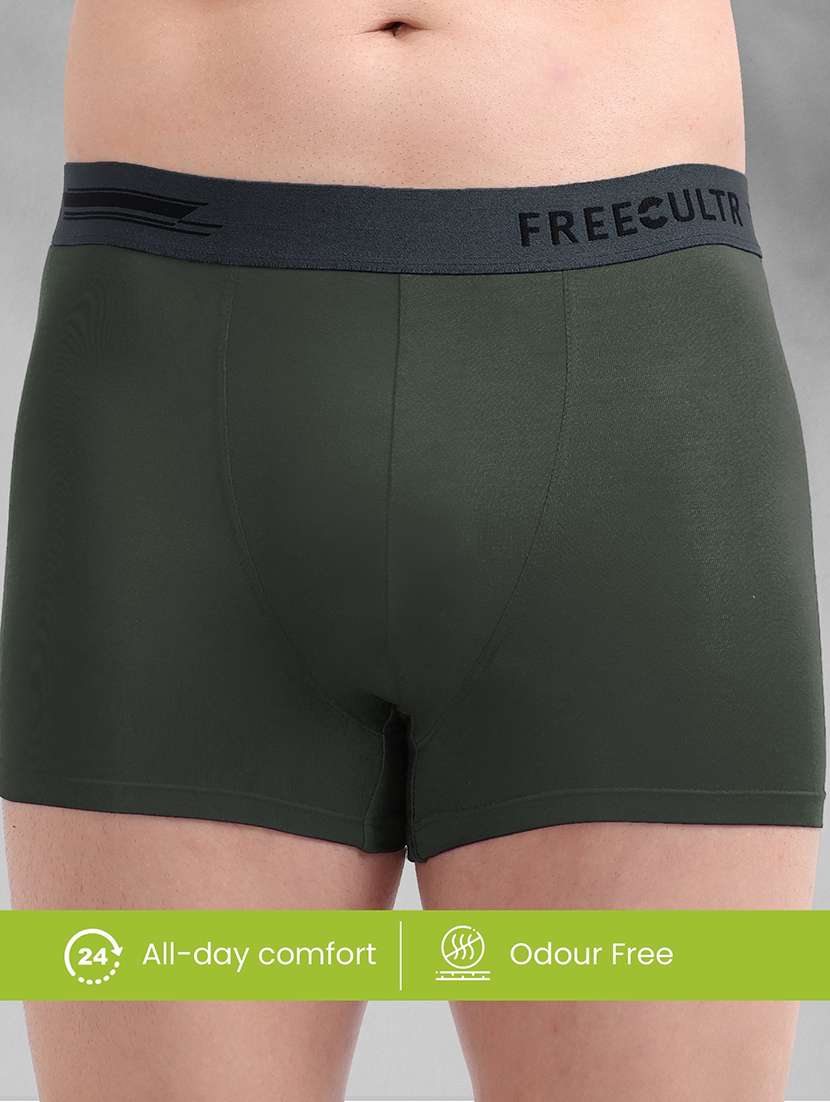 men solid trunks combo - 21342467 -  Standard Image - 1