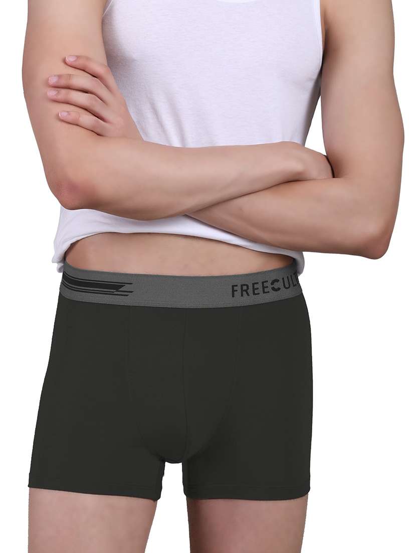 men solid trunks combo - 21342468 -  Standard Image - 1