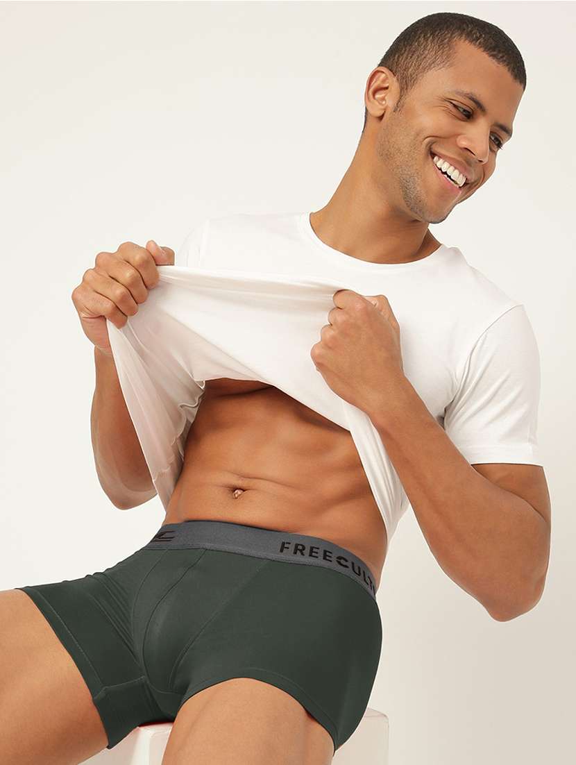 men solid trunks combo - 21342468 -  Standard Image - 6