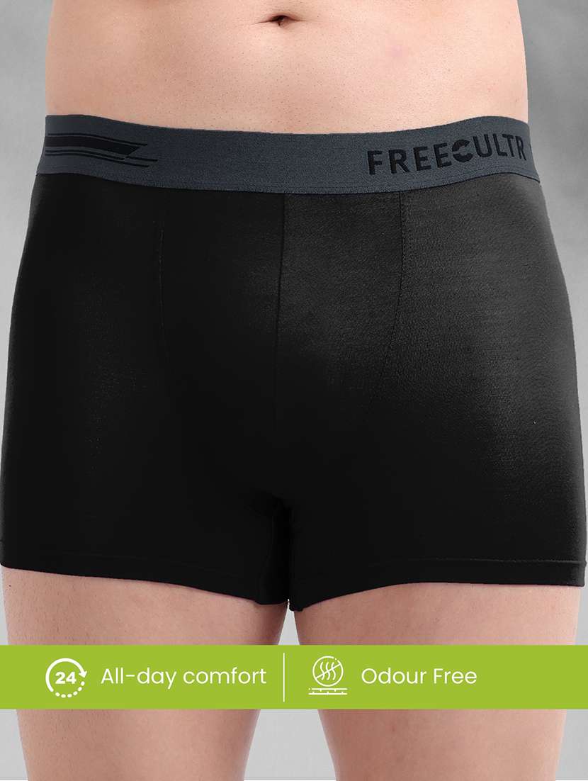 men solid trunks combo - 21342477 -  Standard Image - 1