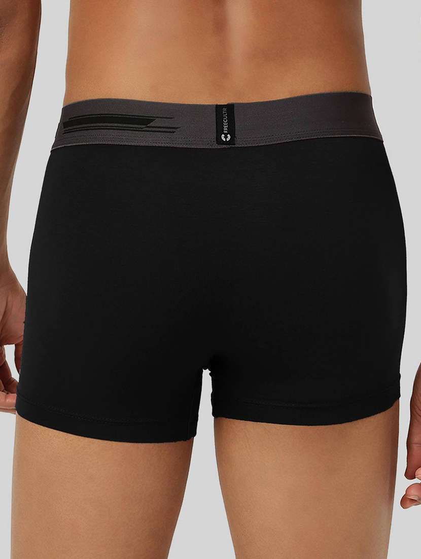 men solid trunks combo - 21342478 -  Standard Image - 1