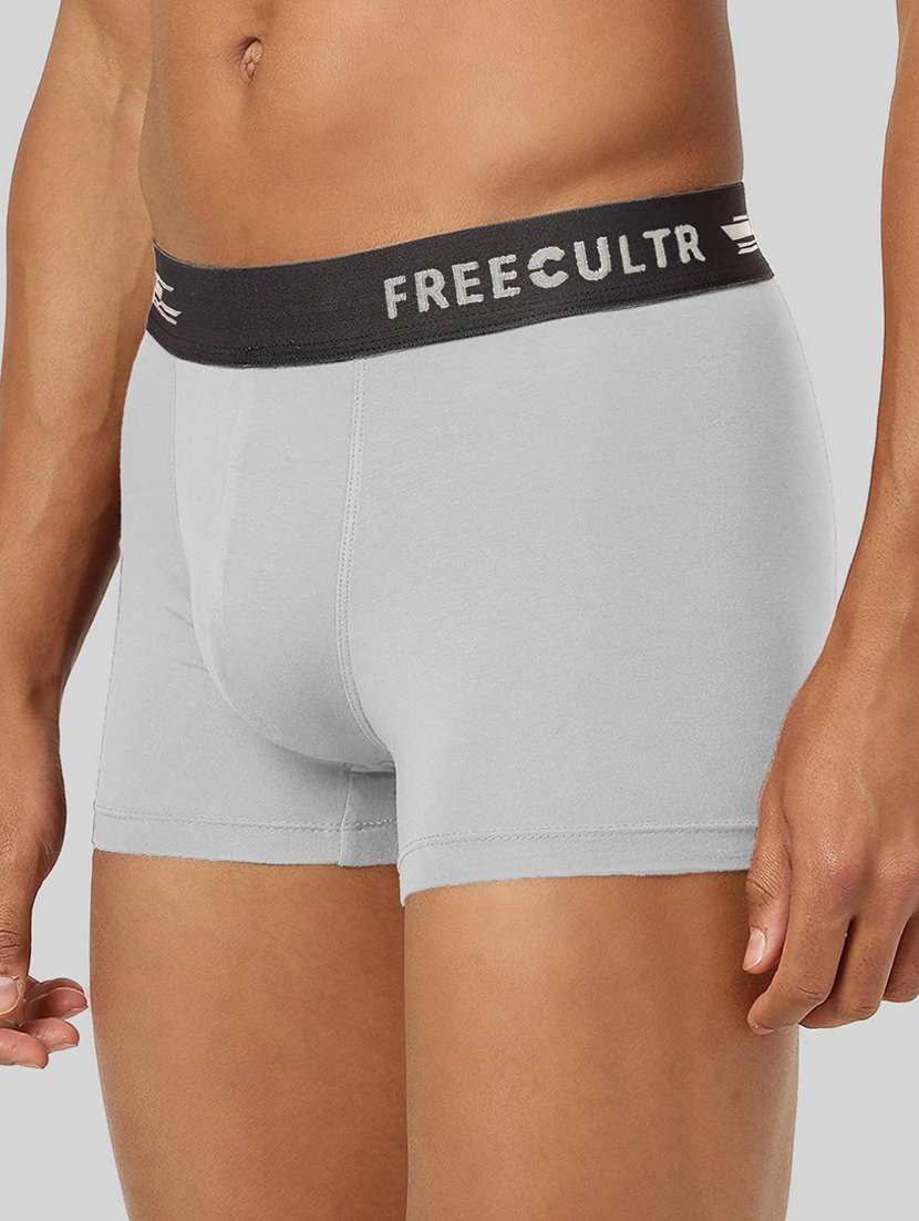 men solid trunks combo - 21342479 -  Standard Image - 1