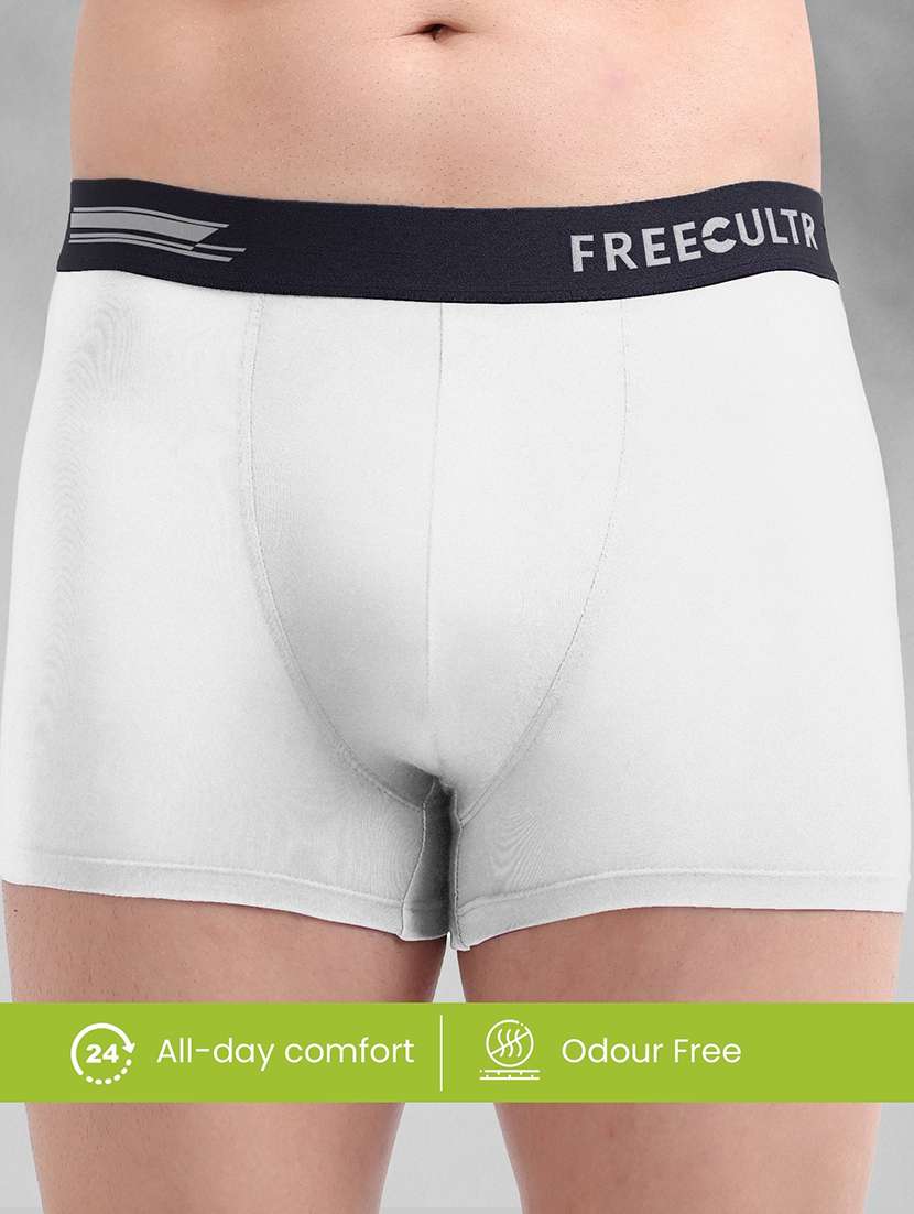 men solid trunks combo - 21342491 -  Standard Image - 1