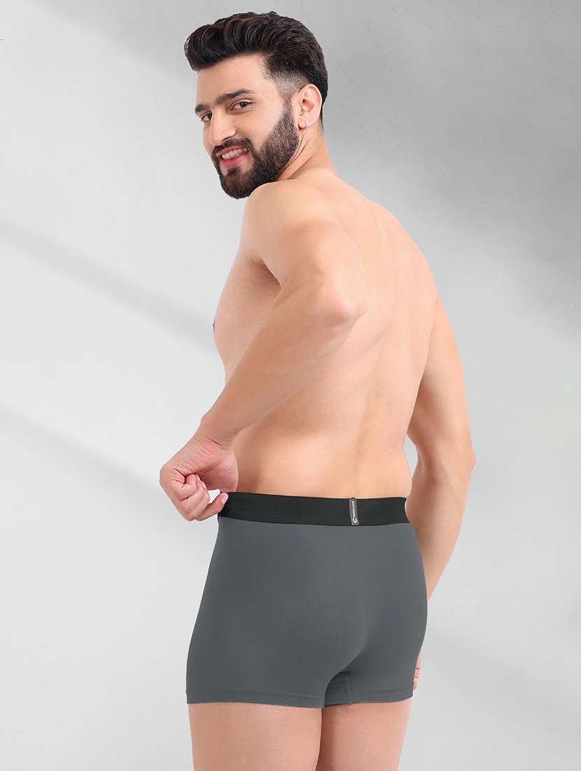 men solid trunks combo - 21342493 -  Standard Image - 4