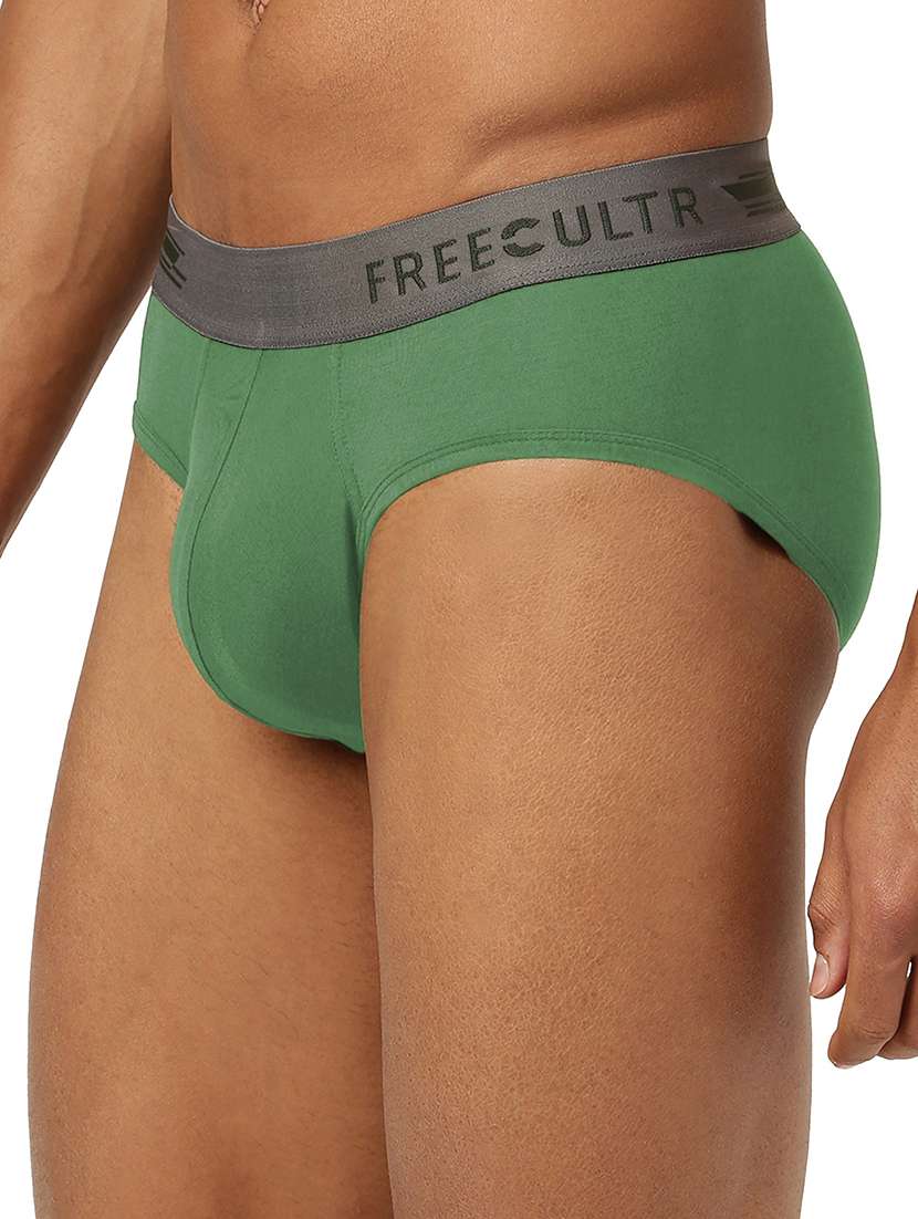 men solid modal hipster brief - 21342500 -  Standard Image - 1