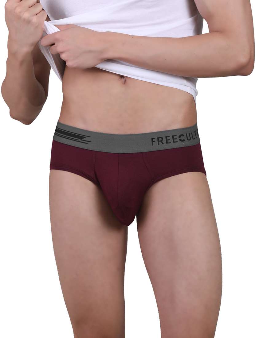 men pack of 3 hipster brief - 21342505 -  Standard Image - 1