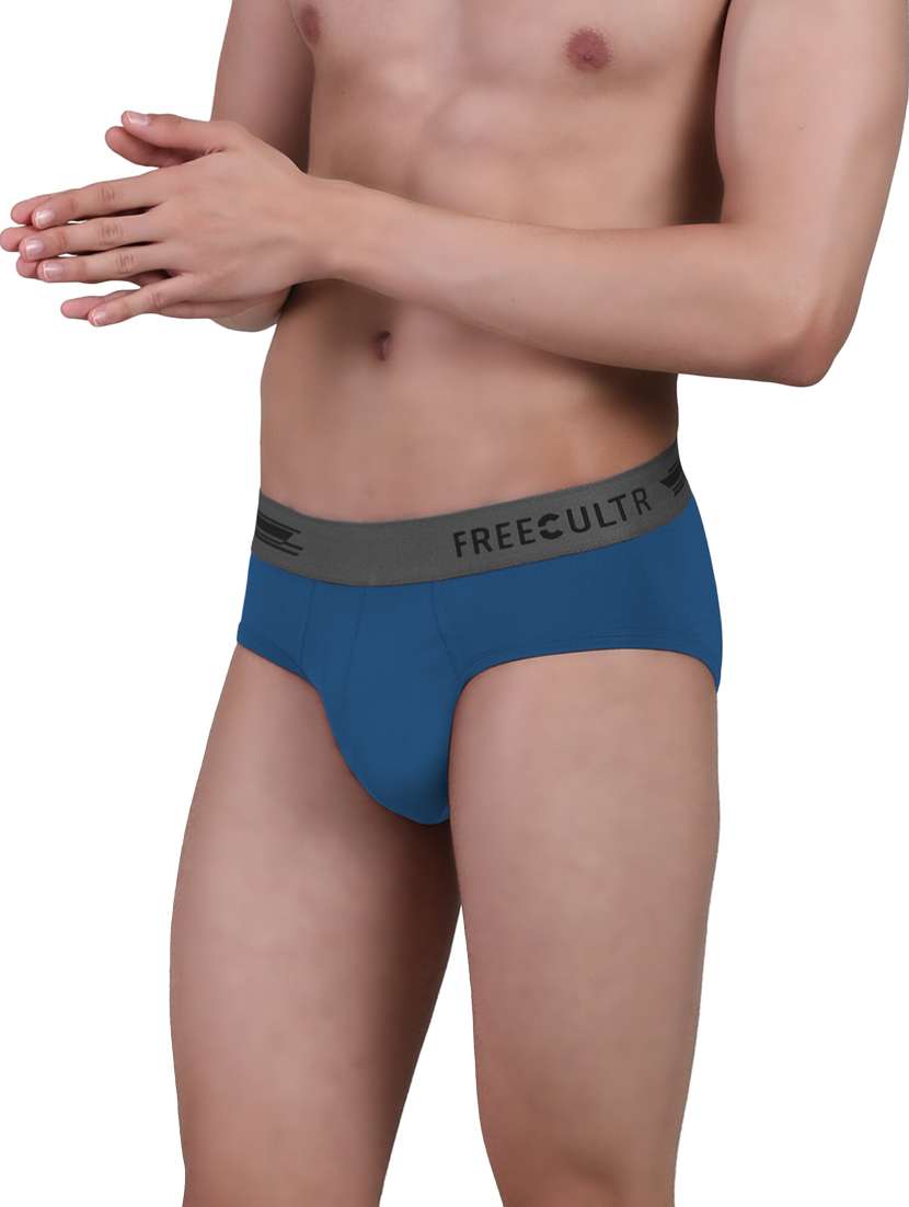 men pack of 3 hipster brief - 21342506 -  Standard Image - 1