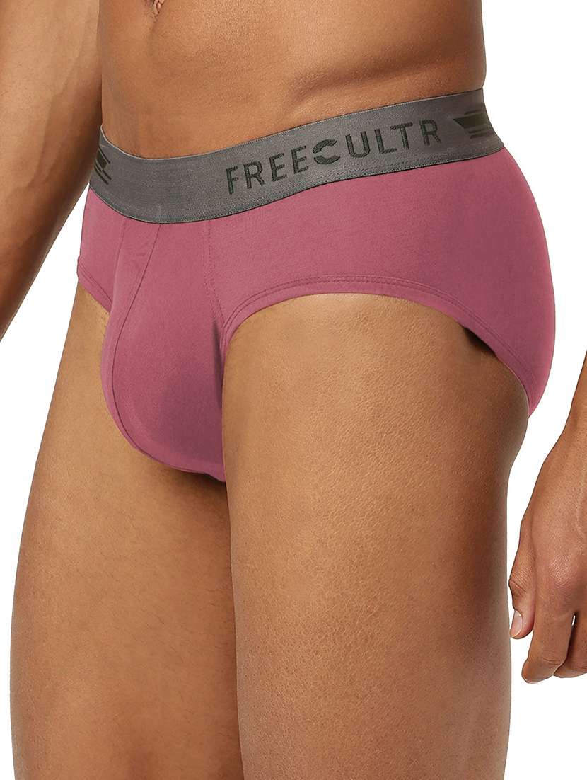 men solid modal hipster brief - 21342523 -  Standard Image - 1