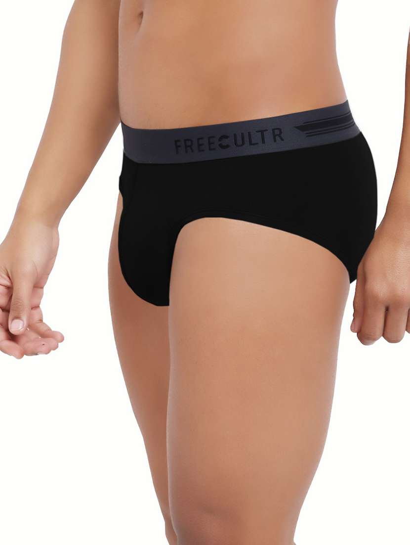 men pack of 3 hipster brief - 21342526 -  Standard Image - 1