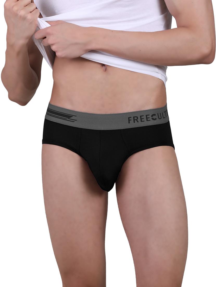 men pack of 3 hipster brief - 21342531 - Standard Image - 1