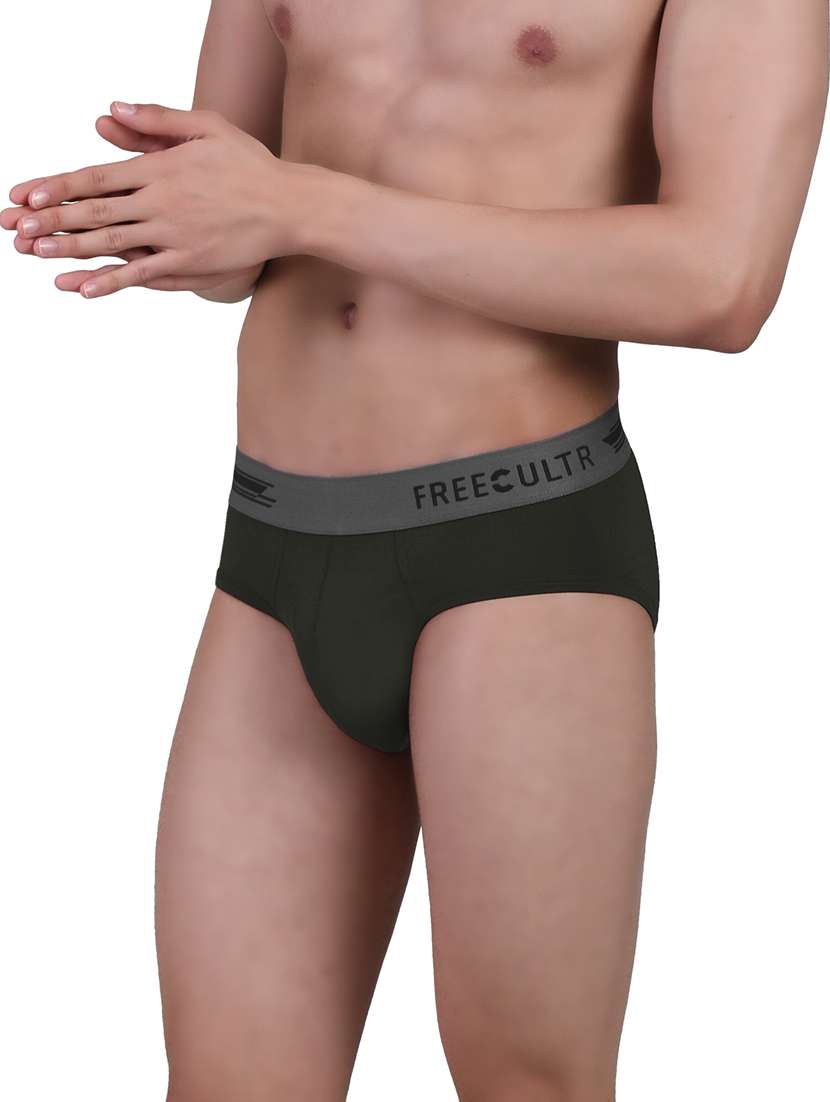 men pack of 3 hipster brief - 21342536 -  Standard Image - 1
