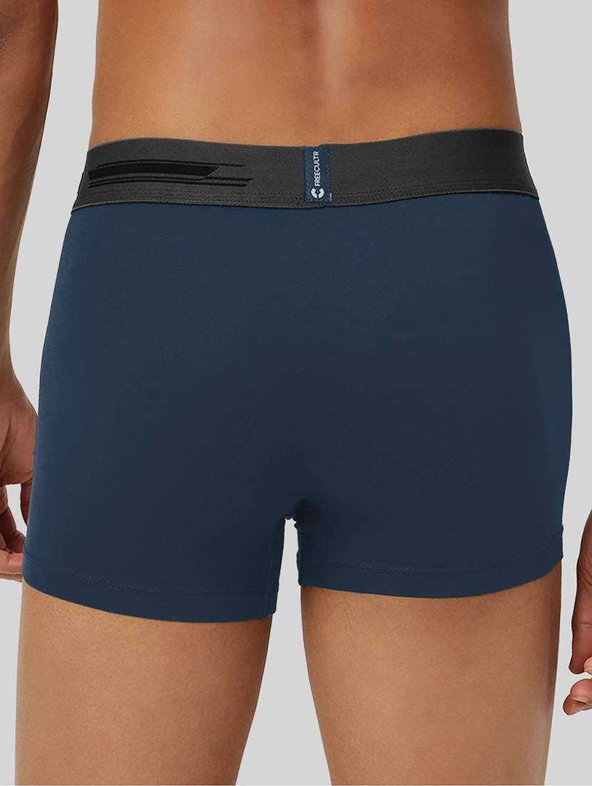 men solid trunks combo - 21342547 -  Standard Image - 1