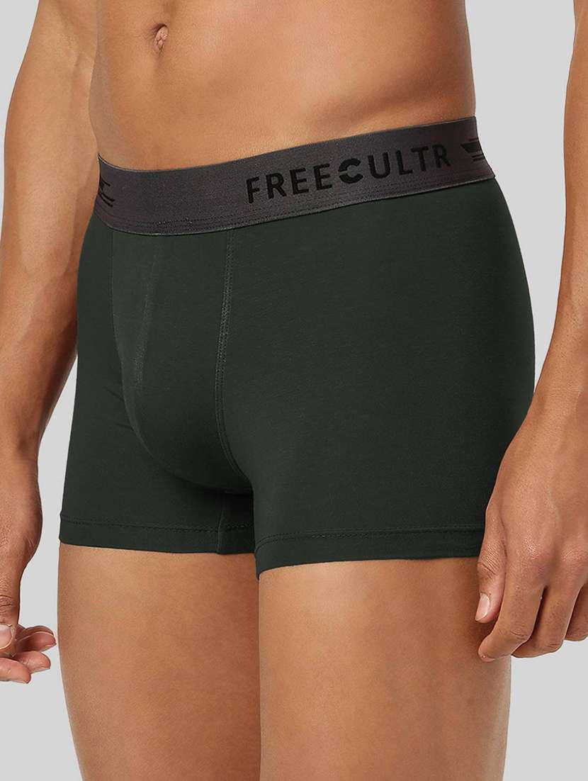 men solid trunks combo - 21342550 -  Standard Image - 1