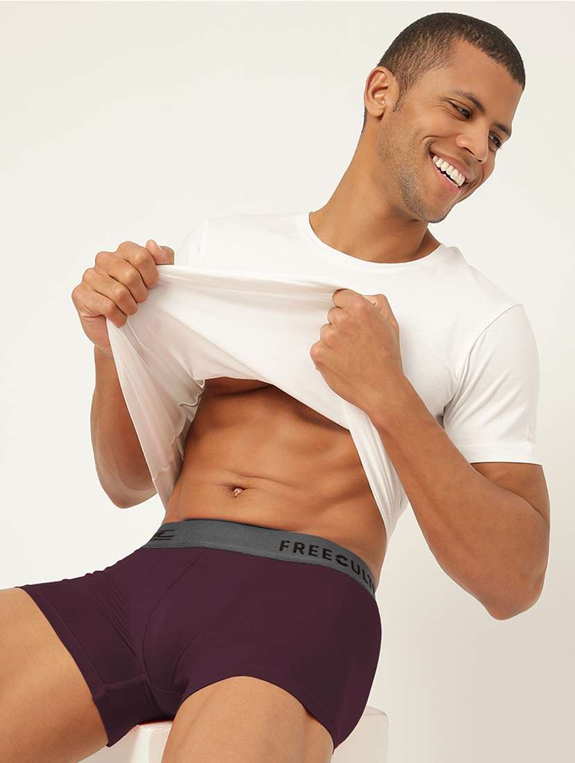 men solid trunks combo - 21342552 -  Standard Image - 4