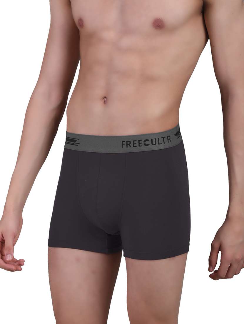 men solid trunks combo - 21342553 -  Standard Image - 1