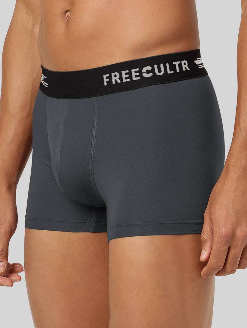 men solid trunks combo - 21342560 -  Standard Image - 1