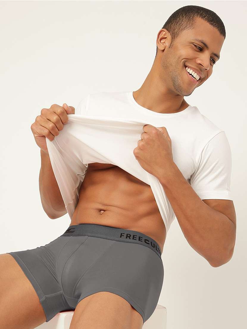 men solid trunks combo - 21342560 -  Standard Image - 4