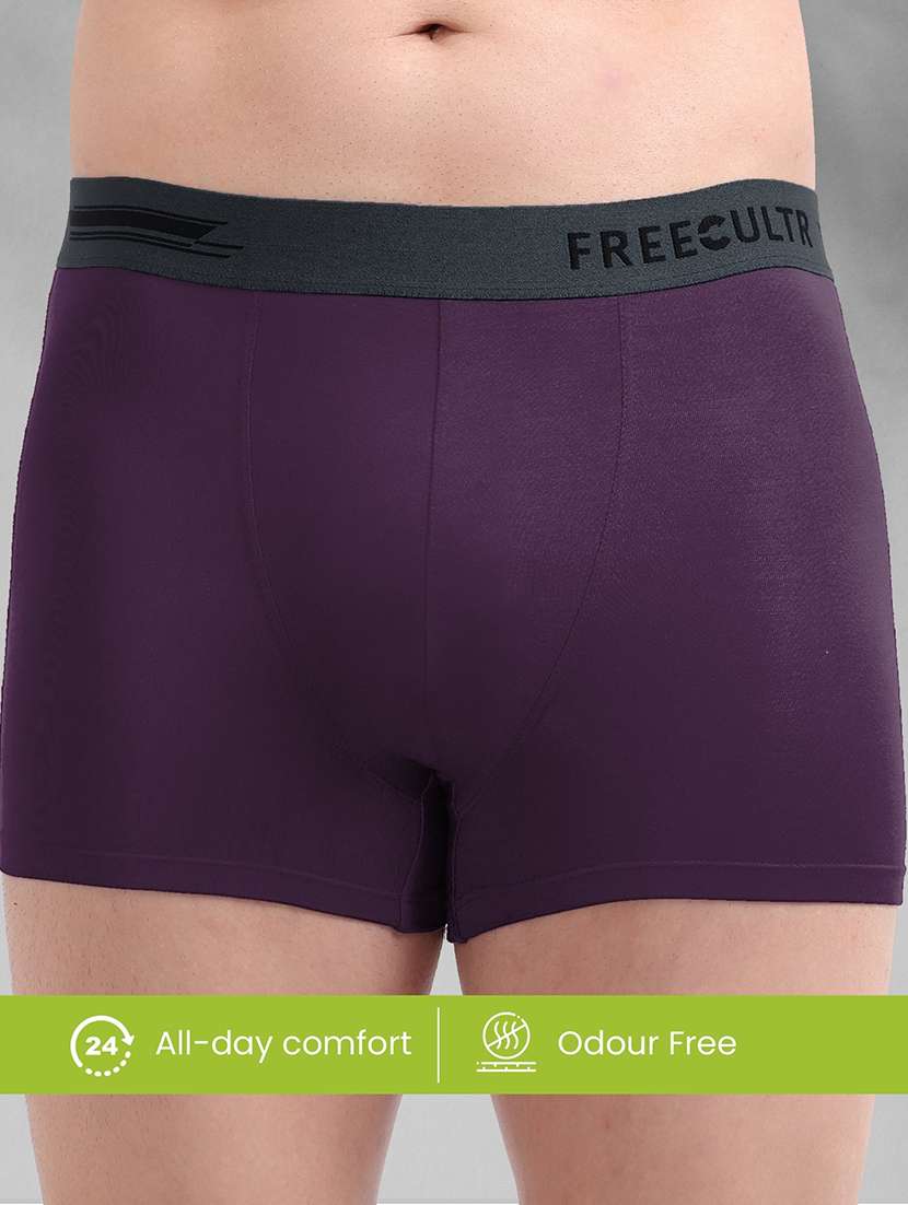 men solid trunks combo - 21342564 -  Standard Image - 1