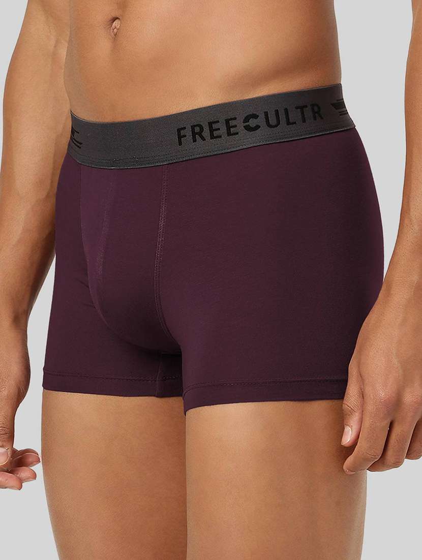 men solid trunks combo - 21342565 -  Standard Image - 1