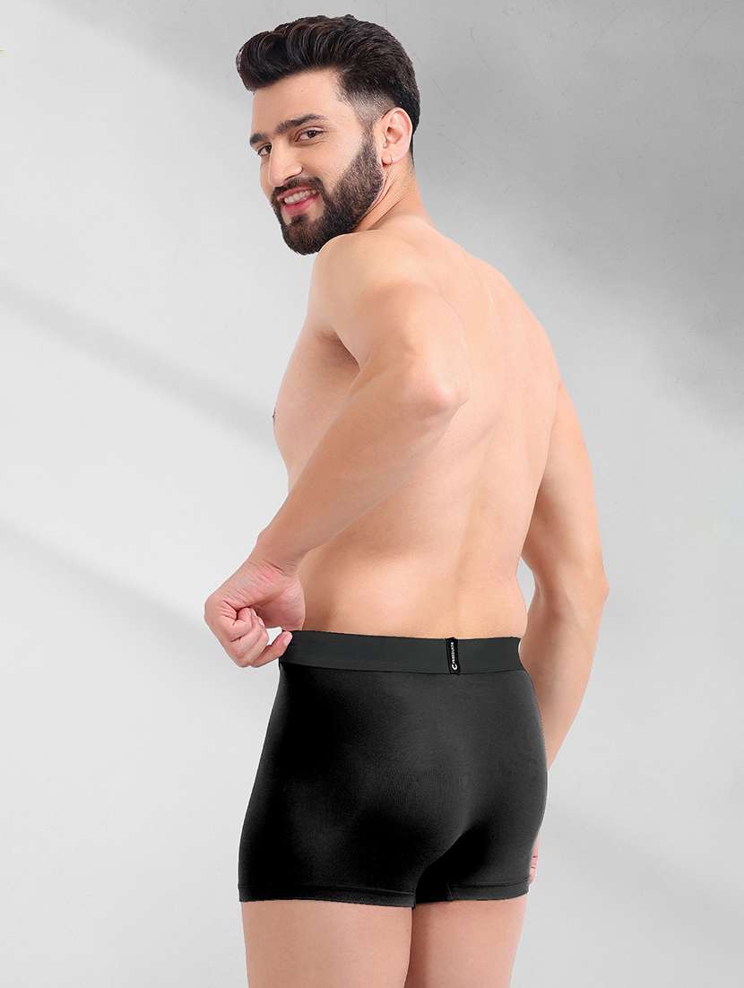 men solid trunks combo - 21342566 -  Standard Image - 4