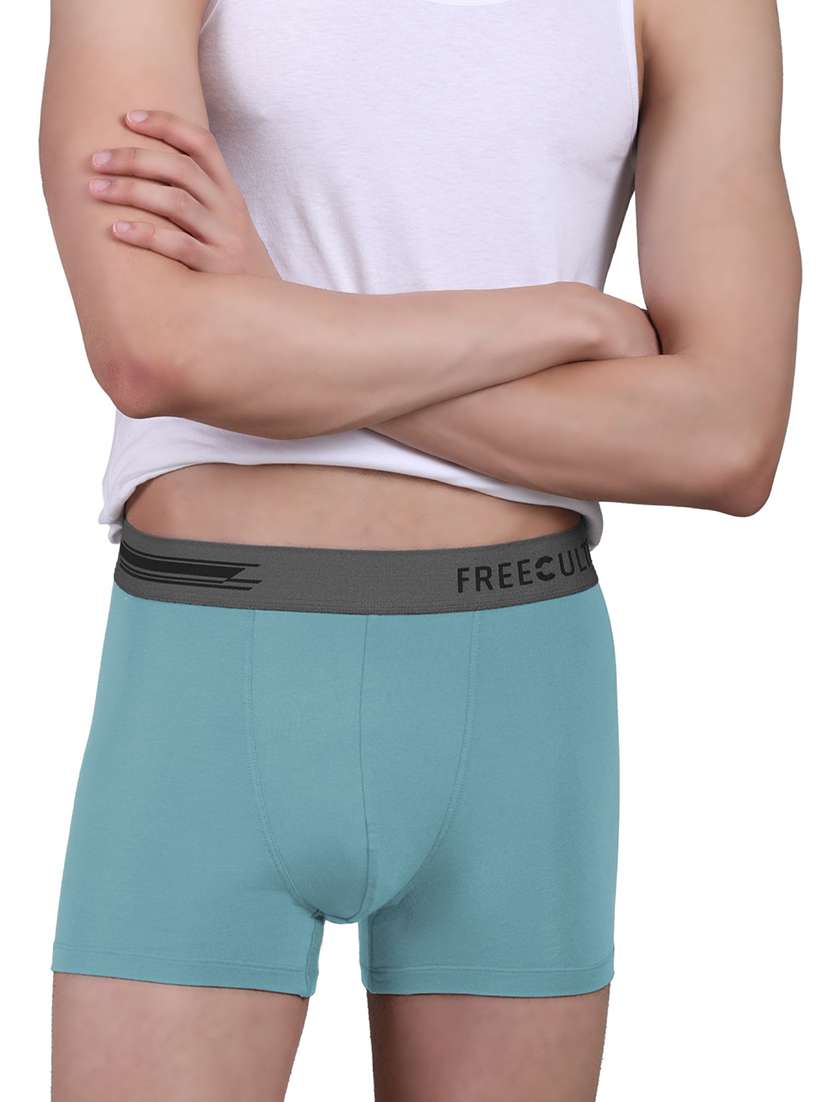 men solid trunks combo - 21342575 -  Standard Image - 1