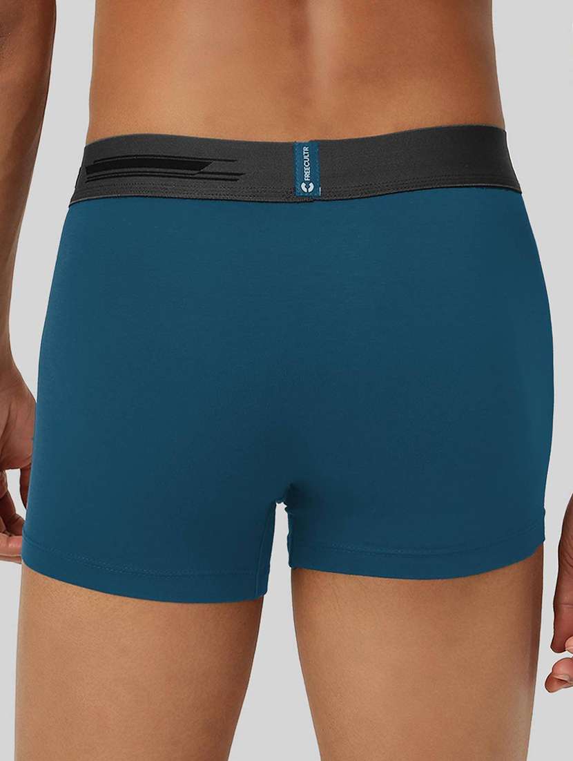 men solid trunks combo - 21342580 -  Standard Image - 1