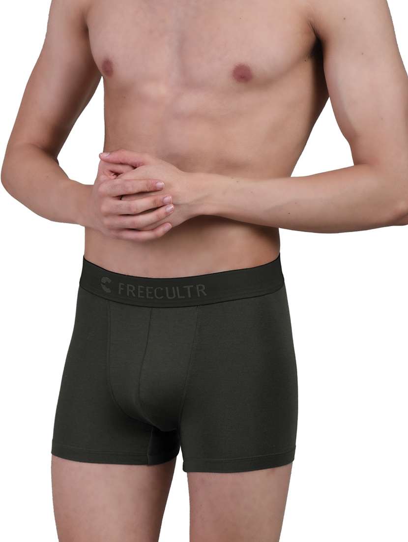 men solid trunks combo - 21342585 -  Standard Image - 1