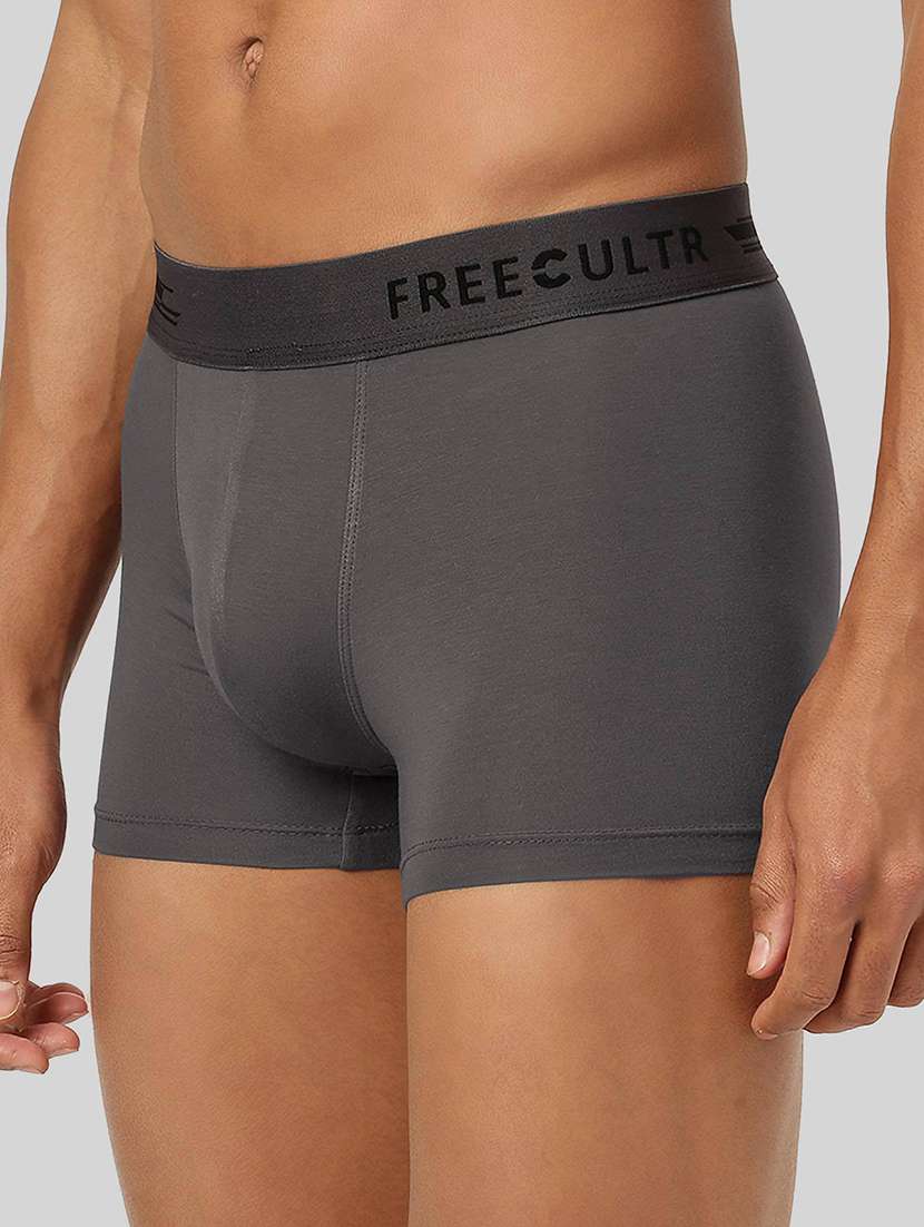 men solid trunks combo - 21342614 -  Standard Image - 1