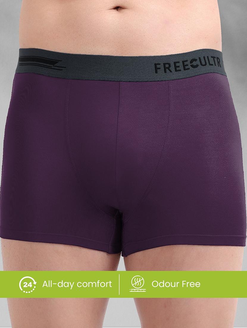men solid trunks combo - 21342615 -  Standard Image - 1