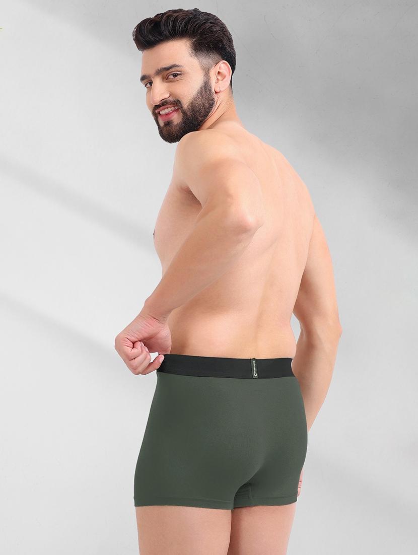 men solid trunks combo - 21342615 - Standard Image - 4