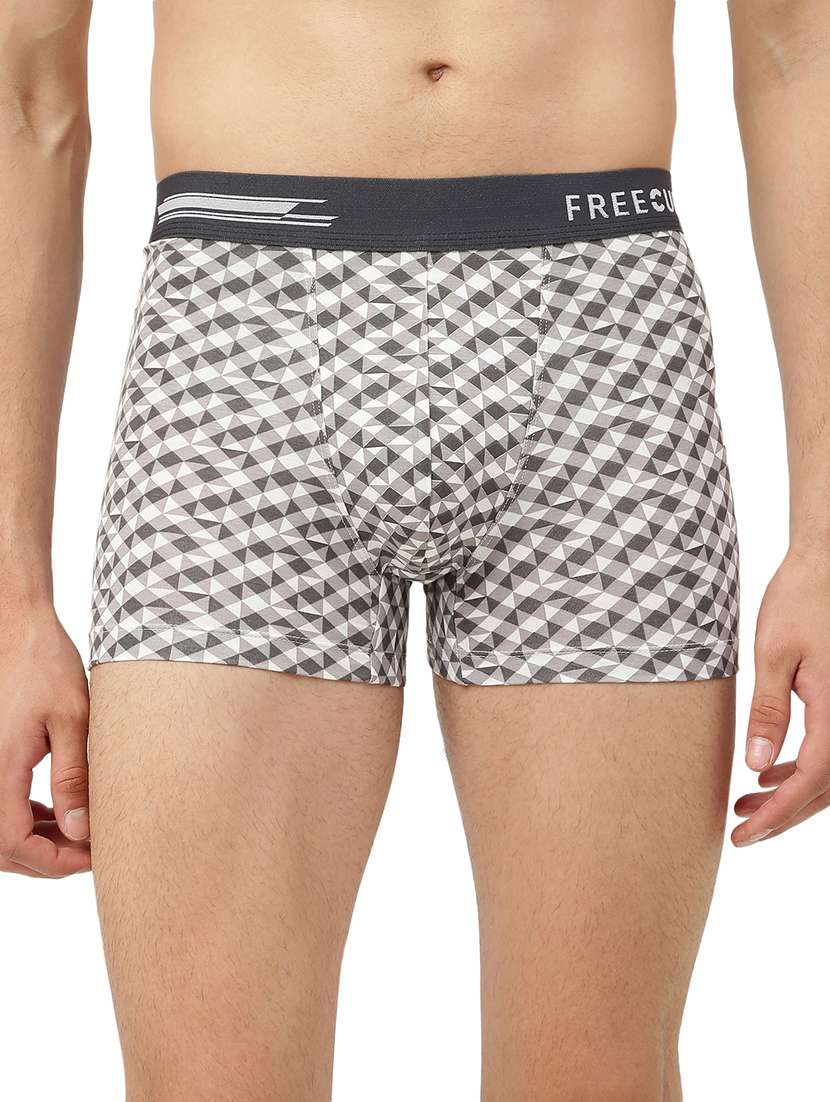 men printed trunks combo - 21342643 -  Standard Image - 1
