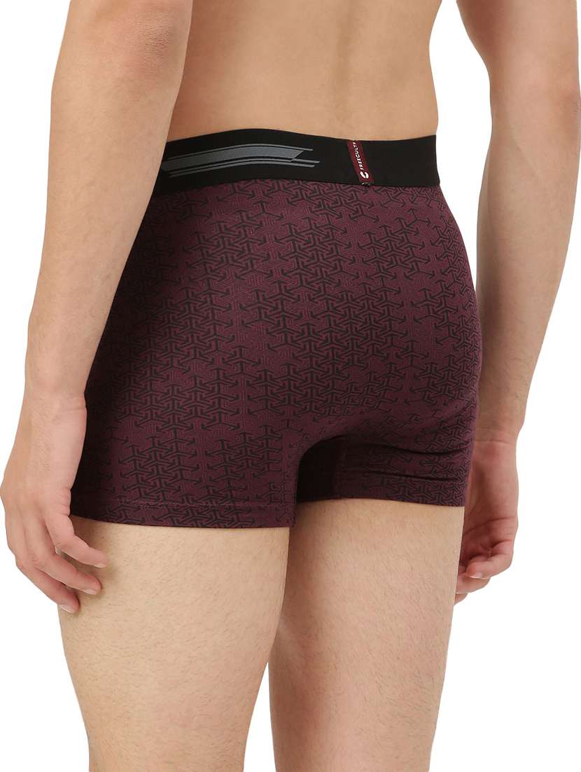 men printed trunks combo - 21342643 -  Standard Image - 4