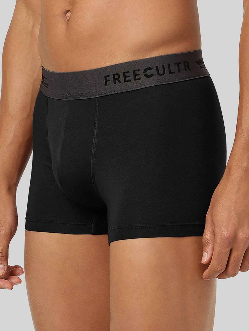 men solid trunks combo - 21342751 -  Standard Image - 1