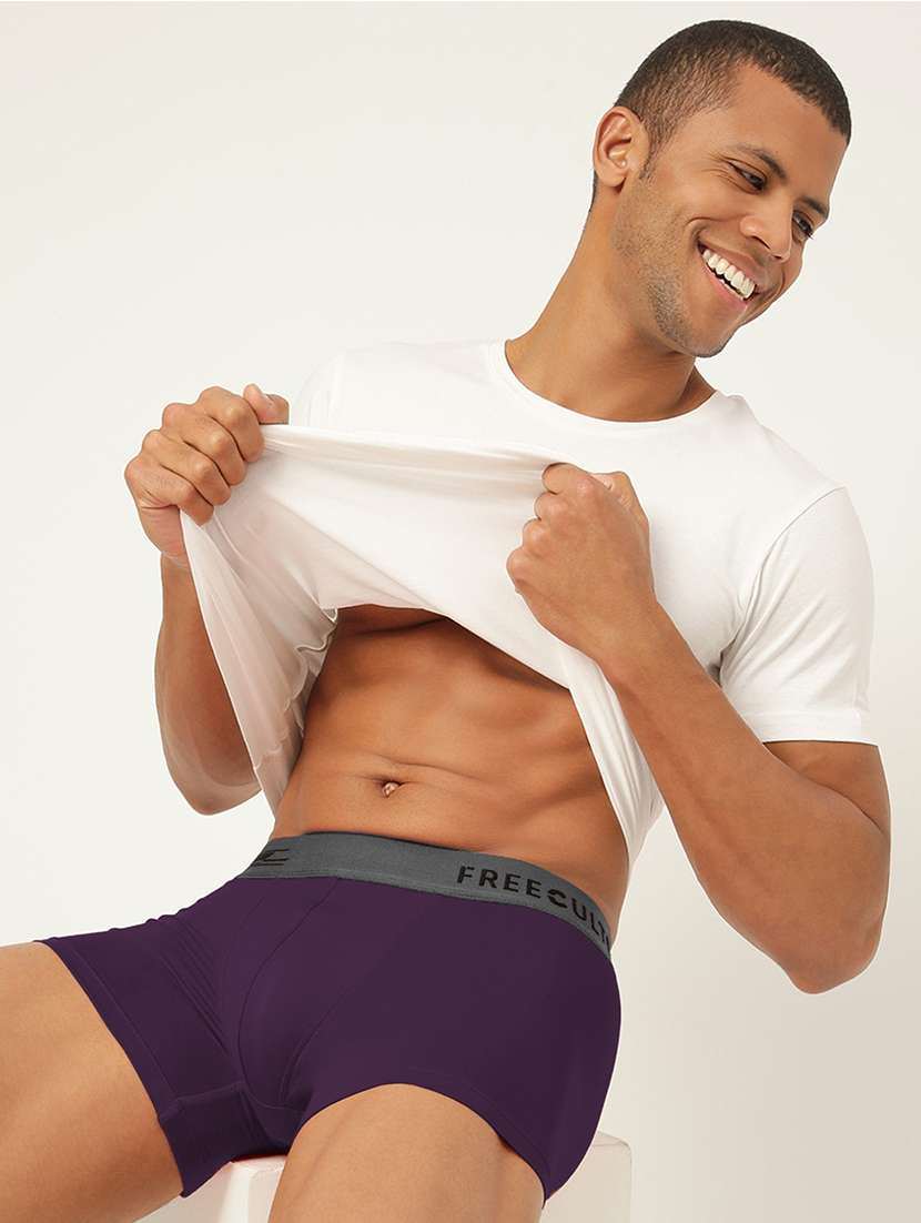 men solid trunks combo - 21342751 -  Standard Image - 4